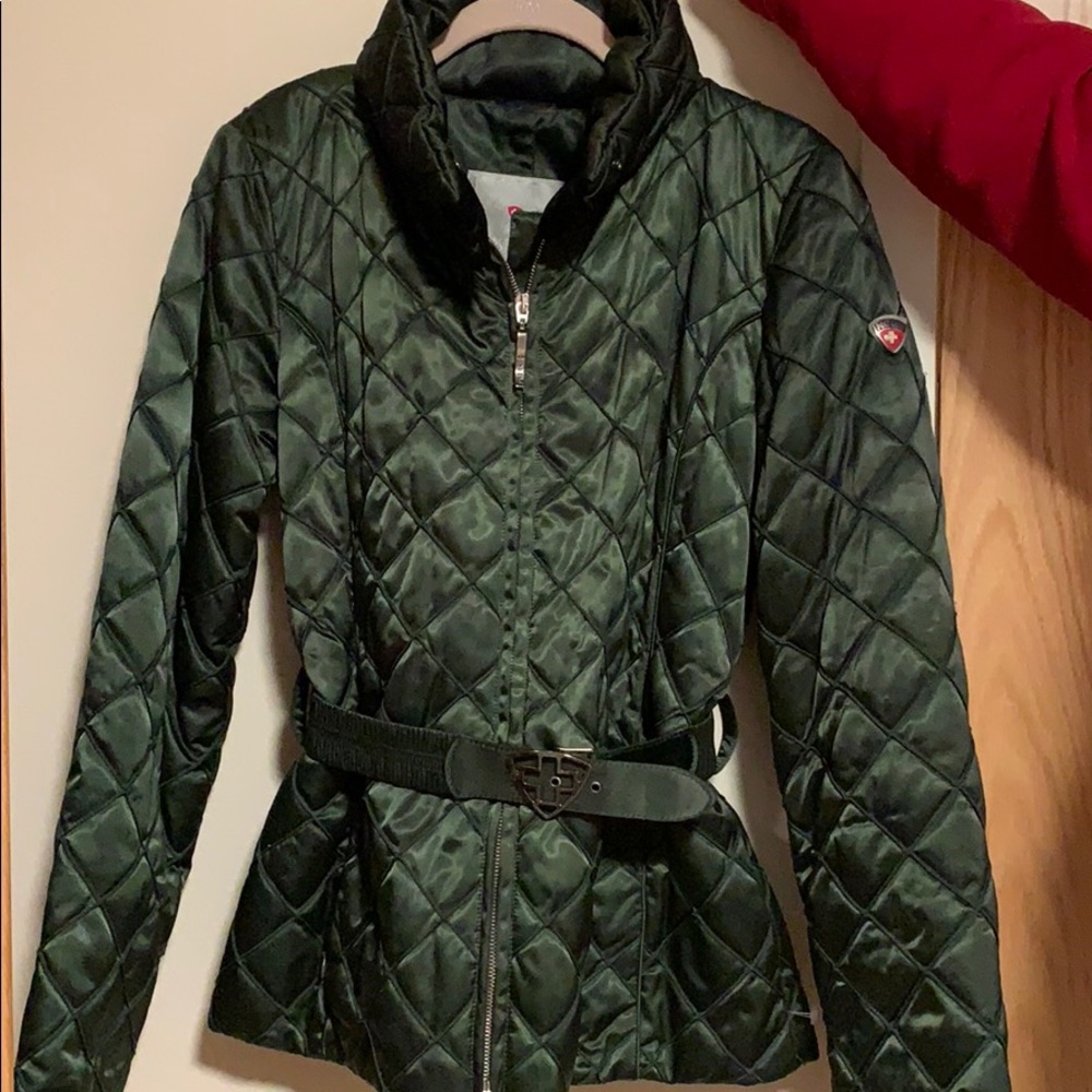 Post card jacket